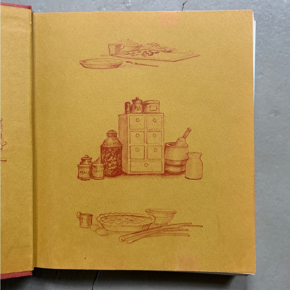 1968 The New England Butt'ry Shelf Cookbook Tasha Tudor Old Fashioned Recipes - Picture 13 of 16